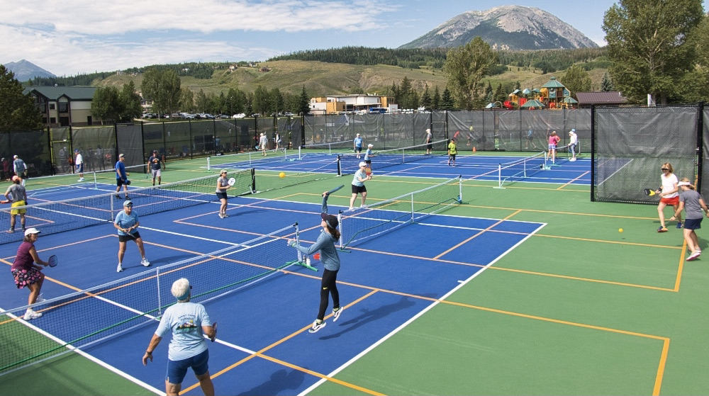 breckenridge rec center pickleball